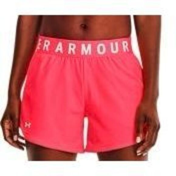 Under Armour Women's Play up Training Shorts Size M - Picture 1 of 3